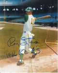 AUTOGRAPHED SIGNED photo RON STONE KC A's