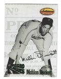 Autographed  MAHLON DUCKETT Philadelphia Stars 1993 Ted Williams Card Company Card