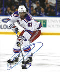 Autographed ANTHONY DUCLAIR 8X10 New York Rangers Photo