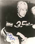 Autographed BILL DUDLEY 8x10 Pittsburgh Steelers Photo