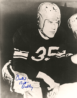 Autographed BILL DUDLEY 8x10 Pittsburgh Steelers Photo