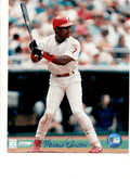 AUTOGRAPHED Mariano Duncan 8x10 Philadelphia Phillies Photo