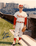 AUTOGRAPHED  RYNE DUREN 8x10 Philadelphia Phillies Photo