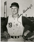 AUTOGRAPHED BOBBY DURNBAUGH 8x10 Cincinnati Reds Photo
