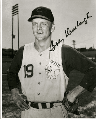AUTOGRAPHED BOBBY DURNBAUGH 8x10 Cincinnati Reds Photo