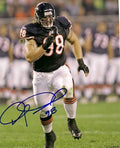 Autographed DUSTY DVORCEK Photo - Chicago Bears