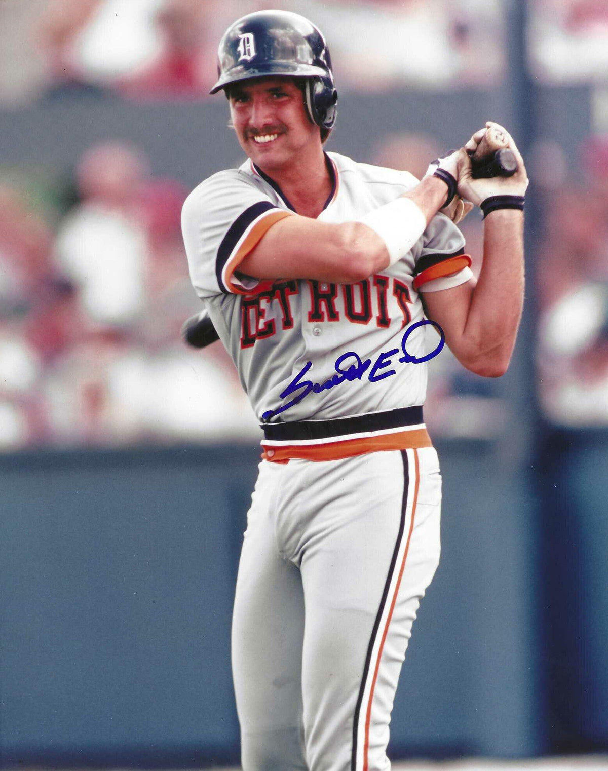 AUTOGRAPHED SCOTT EARL 8x10 Detroit Tigers Photo