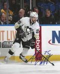 Autographed ANDREW EBBETT 8x10 Pittsburgh Penguins Photo