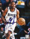 Autographed TYUS EDNEY 8X10 Sacramento Kings Photo