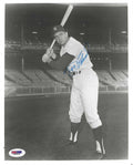 AUTOGRAPHED DOC EDWARDS 8x10 New York Yankees Photo PSA/DNA