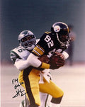 Autographed  HERM EDWARDS 8x10 Philadelphia Eagles Photo