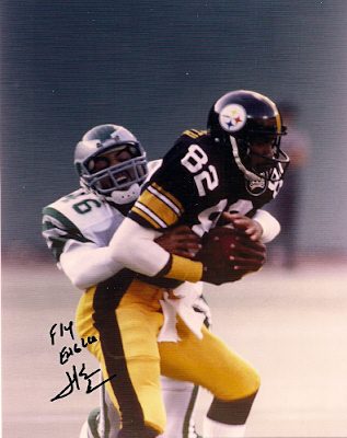 Autographed  HERM EDWARDS 8x10 Philadelphia Eagles Photo