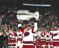 Autographed NICOLAJ EHLERS Carolina Huricanes 8x10 photo