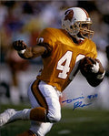 Autographed DONNIE ELDER Tampa Bay Buccaneers Photo