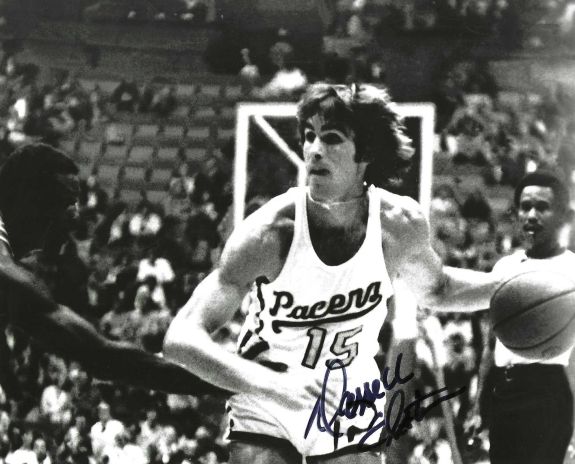 Autographed DARRELL ELSTON 8X10 Indiana Pacers Photo