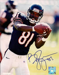 Autographed BOBBY ENGRAM Photo - Chicago Bears