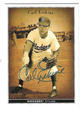 Autographed CARL ERSKINE Brooklyn Dodgers 2002 Upper Deck SP Legendary Cuts Card