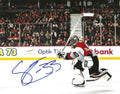 Autographed  SAMUEL ERSSON 8X10 Philadelphia Flyers Photo