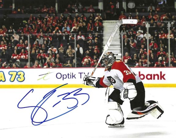 Autographed  SAMUEL ERSSON 8X10 Philadelphia Flyers Photo