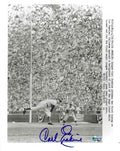 AUTOGRAPHED  CARL ERSKINE 8x10 Los Angeles Dodgers photo