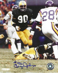 Autographed EZRA JOHNSON 8X10 Green Bay Packers Photo