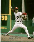 AUTOGRAPHED  RAWLEY EASTWICK 8x10 Philadelphia Phillies Photo