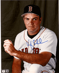 AUTOGRAPHED VAUGHN ESHELMAN Boston Red Sox photo