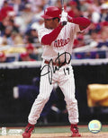 AUTOGRAPHED JOHNNY ESTRADA 8x10 Philadelphia Phillies Photo