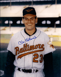 AUTOGRAPHED  CHUCK ESTRADA 8x10 Baltimore Orioles Photo