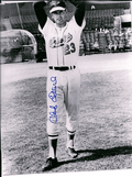 AUTOGRAPHED  photo CHUCK ESTRADA Baltimore Orioles