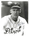 AUTOGRAPHED HOOT EVERS 8x10 Detroit Tigers Photo