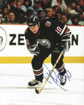 Autographed PAT FALLON 8X10 Edmonton Oilers Photo