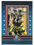 Autographed Alan Faneca Pittsburgh Steelers 2021 Donruss Card