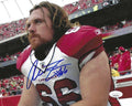 Autographed 8x10 Alan Faneca Arizona Cardinals photo JSA Witness