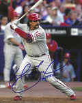 AUTOGRAPHED SAL FASANO 8X10 Philadelphia Phillies Photo