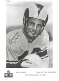 AUTOGRAPHED ELROY CRAZYLEGS HIRSCH  8x10 Los Angeles Rams Photo
