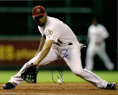 AUTOGRAPHED PEDRO FELIZ 8x10 Houston Astros Photo