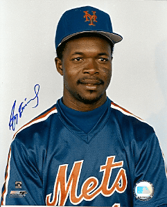AUTOGRAPHED TONY FERNANDEZ  photo