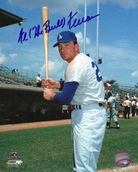 AUTOGRAPHED AL FERRARA 8x10 Los Angeles Dodgers photo