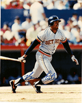 AUTOGRAPHED  photo BRUCE FIELDS  Detroit Tigers