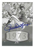 Autographed ROLLIE FINGERS Oakland A's 2004 Upper Deck Timeless Teams Card