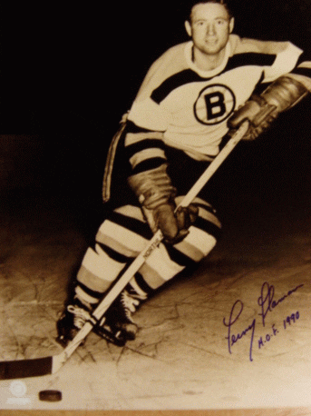 Autographed FERN FLAMAN 11" x 14" Photo