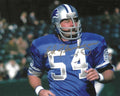 Autographed ED FLANAGAN 8X10 Detroit Lions Photo