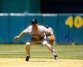 AUTOGRAPHED SCOTT FLETCHER Boston Red Sox photo