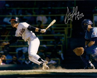AUTOGRAPHED  photo SCOTT FLETCHER Chicago White Sox
