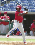 AUTOGRAPHED WILFREDO FLORES 8x10 Philadelphia Phillies Photo