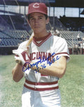 AUTOGRAPHED DOUG FLYNN "75-76 WSC" 8x10 Cincinnati Reds Photo