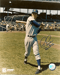 AUTOGRAPHED TIM FOLI 8x10 New York Mets photo