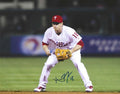 AUTOGRAPHED MIKE FONTENOT 8X10 Philadelphia Phillies photo
