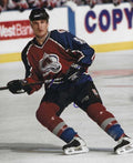 Autographed ADAM FOOTE 8x10 Colorado Avalanche Photo